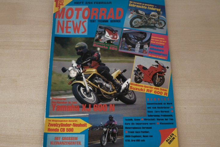 Motorrad News 02/1994